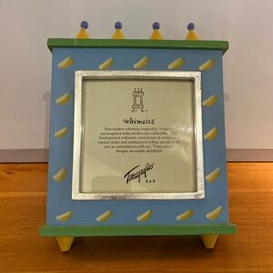 Hand Painted Whimsical Wooden Frame